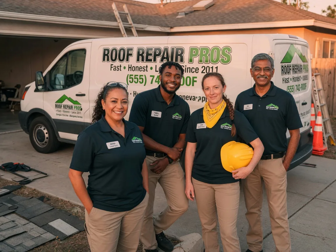 Roof Repair company in Dos Palos, CA