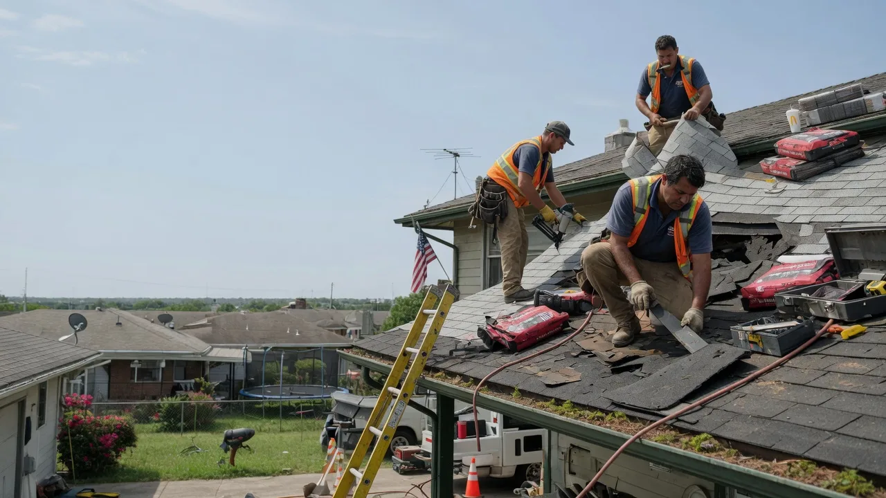 Roof Repair in Dos Palos, CA near me